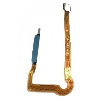Fingerprint Sensor Flex Cable For Zte Blade V30 Vita Blue By - Maxbhi Com