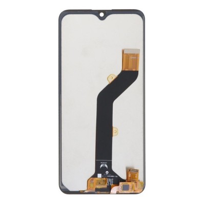Lcd With Touch Screen For Tecno Pop 5black By - Maxbhi Com
