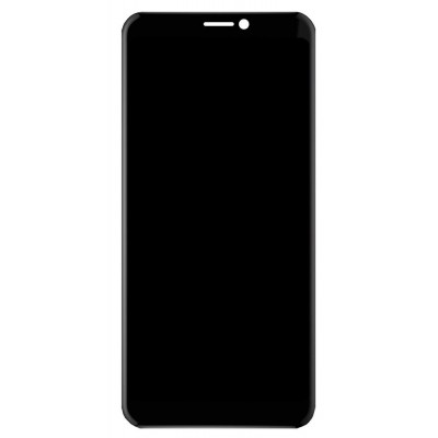Lcd With Touch Screen For Yezz Max 2 Plus Blue By - Maxbhi Com