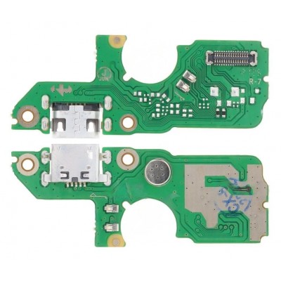 Charging Connector Flex Pcb Board For Tecno Pop 5 By - Maxbhi Com