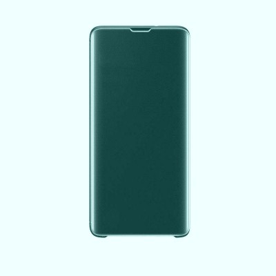 Flip Cover For Vivo Y12a Green By - Maxbhi Com