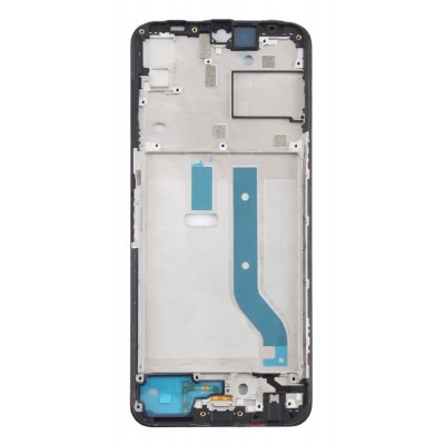 Lcd Frame Middle Chassis For Motorola Edge 20 Lite Black By - Maxbhi Com