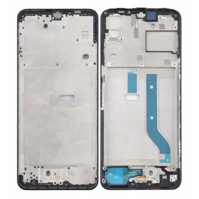 Lcd Frame Middle Chassis For Motorola Edge 20 Lite Graphite By - Maxbhi Com