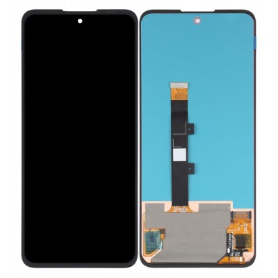 Lcd With Touch Screen For Motorola Edge 20 Lite Graphite By - Maxbhi Com