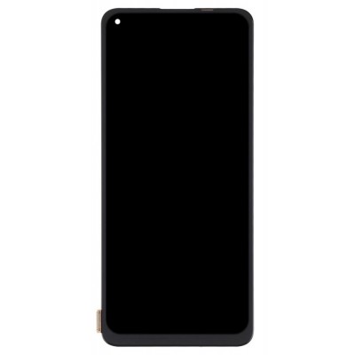 Lcd With Touch Screen For Oppo Reno6 Black By - Maxbhi Com