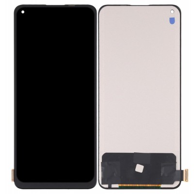 Lcd With Touch Screen For Oppo Reno6 White By - Maxbhi Com