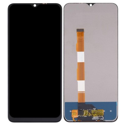 Lcd With Touch Screen For Vivo Y12a Black By - Maxbhi Com