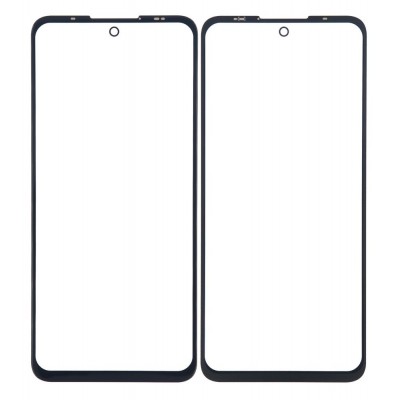 Replacement Front Glass For Motorola Edge 20 Lite Graphite By - Maxbhi Com