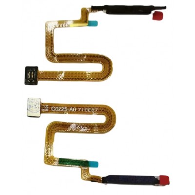 Fingerprint Sensor Flex Cable For Motorola Edge 20 Lite Graphite By - Maxbhi Com