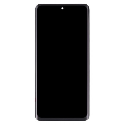 Lcd With Touch Screen For Huawei Nova 8 Black By - Maxbhi Com