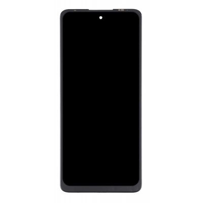 Lcd With Touch Screen For Motorola Moto G60s Black By - Maxbhi Com