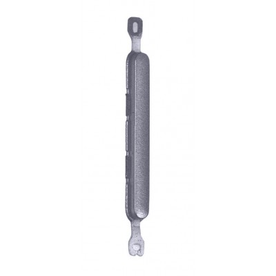 Power Button Outer For Honor Play 5t Pro Silver By - Maxbhi Com