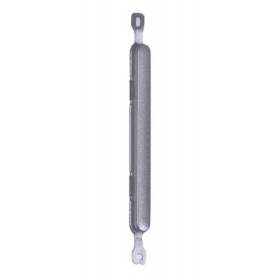 Volume Side Button Outer For Honor Play 5t Pro Silver By - Maxbhi Com