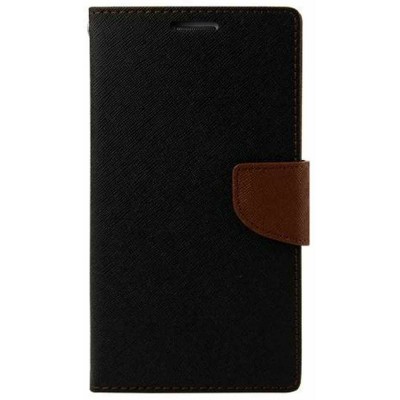 Flip Cover for HTC Butterfly X920D - Black