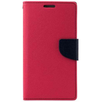 Flip Cover for HTC Butterfly X920D - Dark Pink