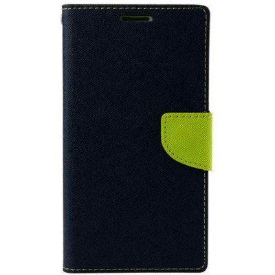 Flip Cover for HTC Butterfly X920D - Navy Blue
