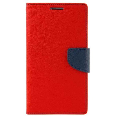 Flip Cover for HTC Butterfly X920D - Red
