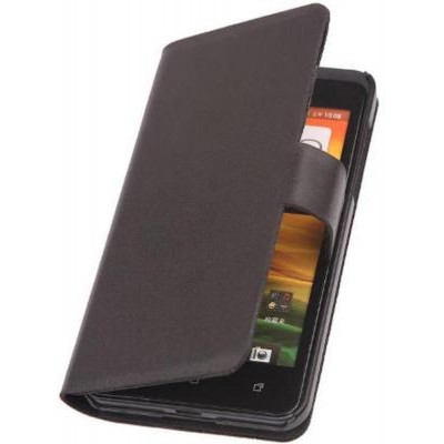 Flip Cover for HTC One SC T528d - Black