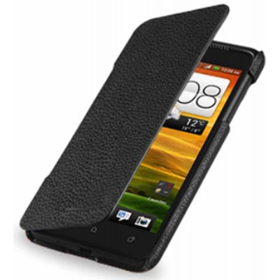 Flip Cover for HTC One SU T528w - Black