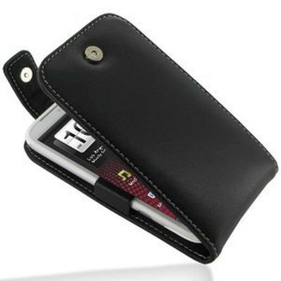 Flip Cover for HTC Sensation XL X315E - Black