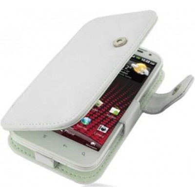 Flip Cover for HTC Sensation XL X315E - White