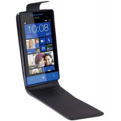 Flip Cover for HTC Windows Phone 8S A620T - Black