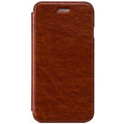 Flip Cover for HTC X325 One XL - Brown