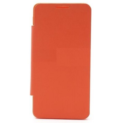 Flip Cover for Huawei Ascend G510 U8951 - Orange