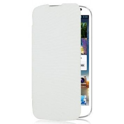 Flip Cover for Huawei Ascend G610-U20 - White