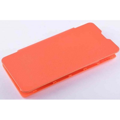 Flip Cover for HUAWEI Ascend Y300 T8833 - Orange