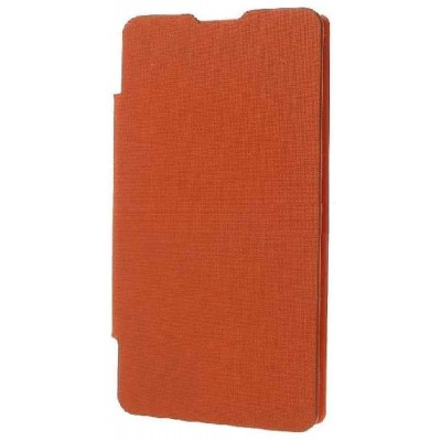 Flip Cover for Huawei Ascend Y300 U8833 - Orange
