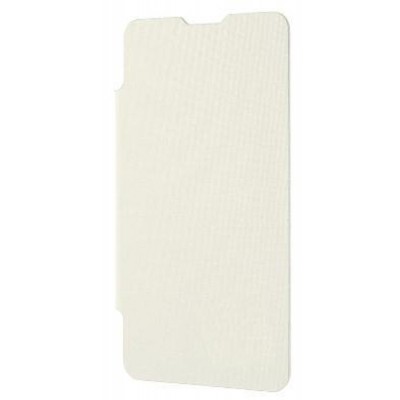 Flip Cover for Huawei Ascend Y300 U8833 - White