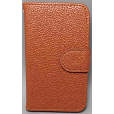 Flip Cover for Huawei Honor U8660 - Brown