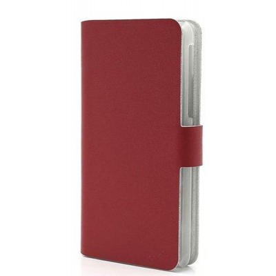 Flip Cover for Huawei U9508 Honor Glory 2 - Red