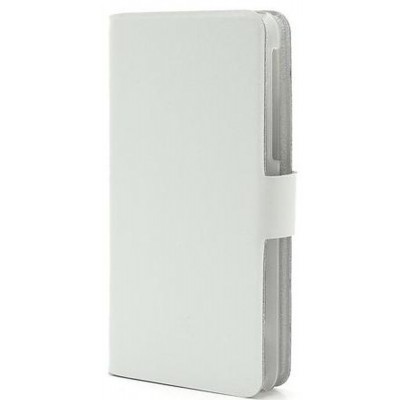 Flip Cover for Huawei U9508 Honor Glory 2 - White