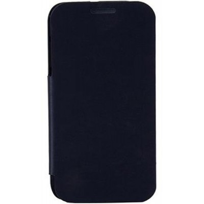 Flip Cover for Karbonn A15 Plus + - Black