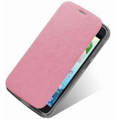 Flip Cover for Lenovo A860E - Pink
