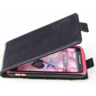 Flip Cover for Lenovo S720i - Black