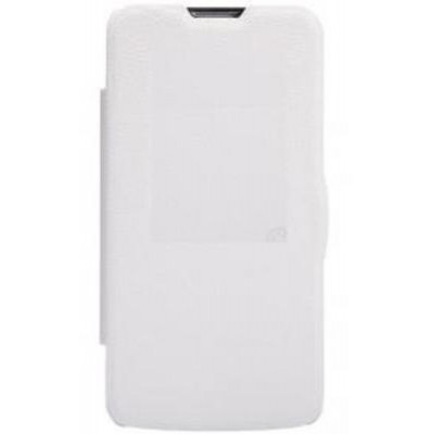 Flip Cover for LG Optimus L90 D415 - White