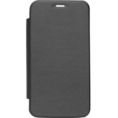 Flip Cover for Micromax Canvas Turbo Mini A200 - Black