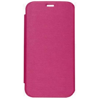 Flip Cover for Micromax Canvas Turbo Mini A200 - Pink