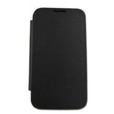 Flip Cover for Samsung Galaxy Note II CDMA N719 - Black