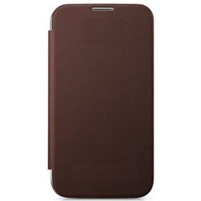 Flip Cover for Samsung Galaxy Note II CDMA N719 - Brown