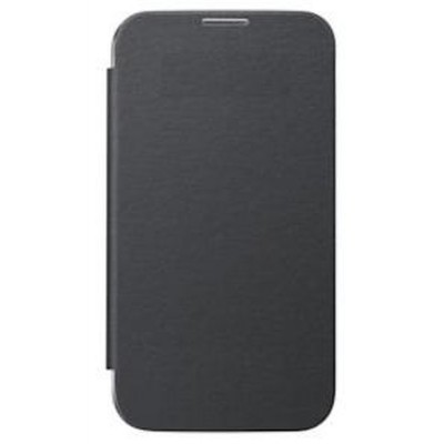 Flip Cover for Samsung Galaxy Note II CDMA N719 - Gray