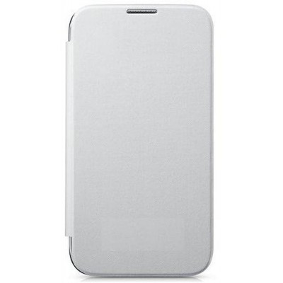 Flip Cover for Samsung Galaxy Note II CDMA N719 - White
