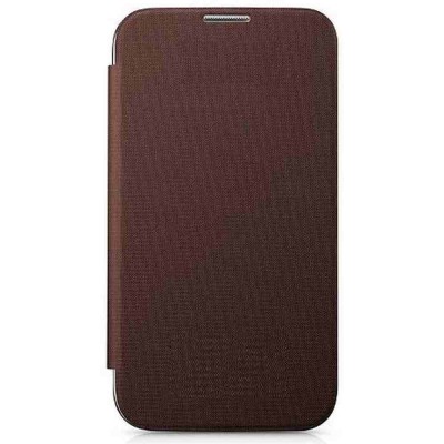 Flip Cover for Samsung Galaxy Note II i317 - Brown