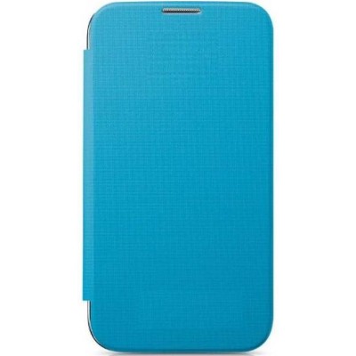 Flip Cover for Samsung Galaxy Note II i317 - Light Blue