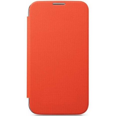 Flip Cover for Samsung Galaxy Note II i317 - Orange
