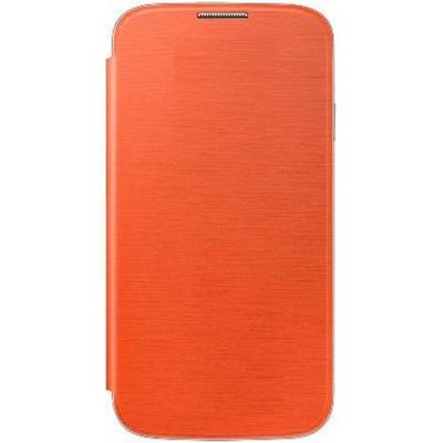 Flip Cover for Samsung Galaxy S4 R970 - Orange
