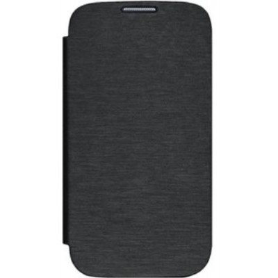 Flip Cover for Samsung Galaxy S4 SPH-L720 - Black